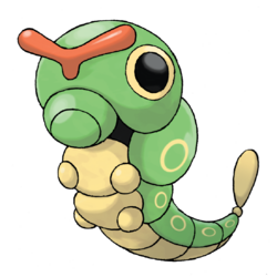 Caterpie, Pokémon do tipo Inseto