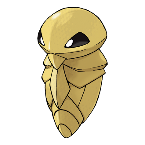 Kakuna, Pokémon do tipo inseto, evolução do Weedle