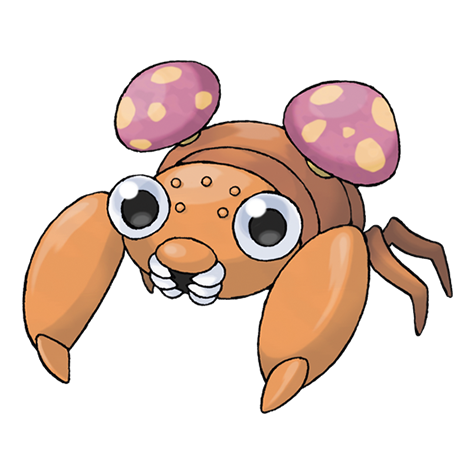 Paras, Pokémon do tipo Inseto