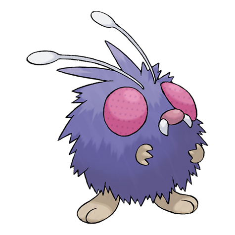 Venonat, Pokémon do tipo Inseto/Venenoso