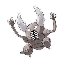 Pinsir, Pokémon do tipo Inseto